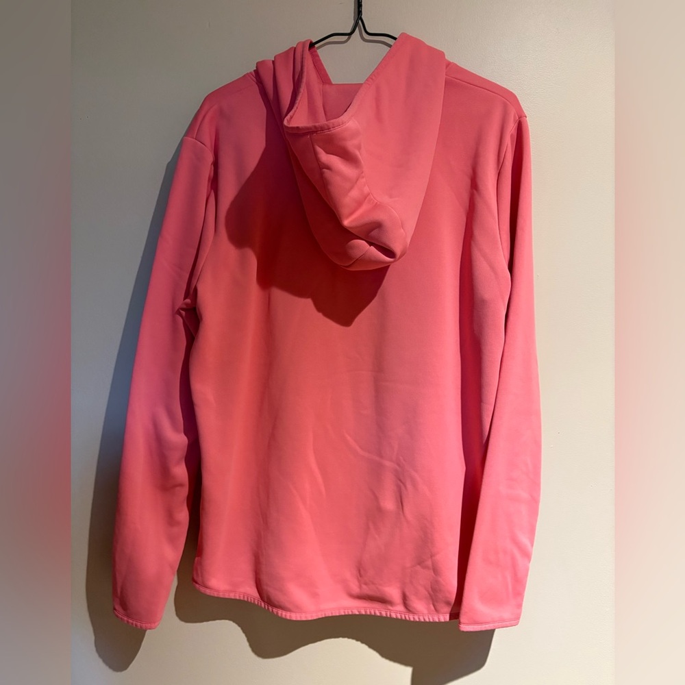 Under Armour Loose Fit Pink Size Large Hoodie - Picture 5 of 7
